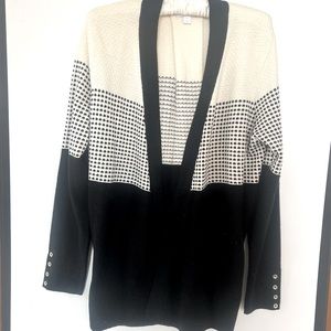 Charter Club Open Front Cardigan Size XL